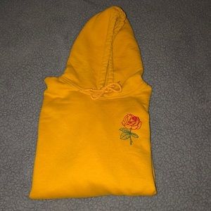 Yellow Rose hoodie